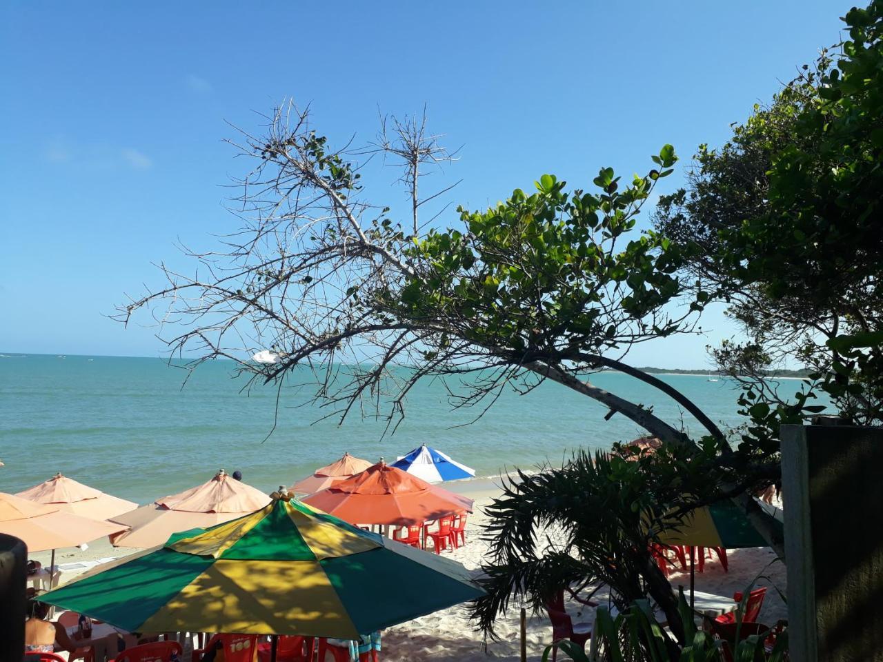 Praia De Taperapuan 7 Quartos ポルトセグロ エクステリア 写真